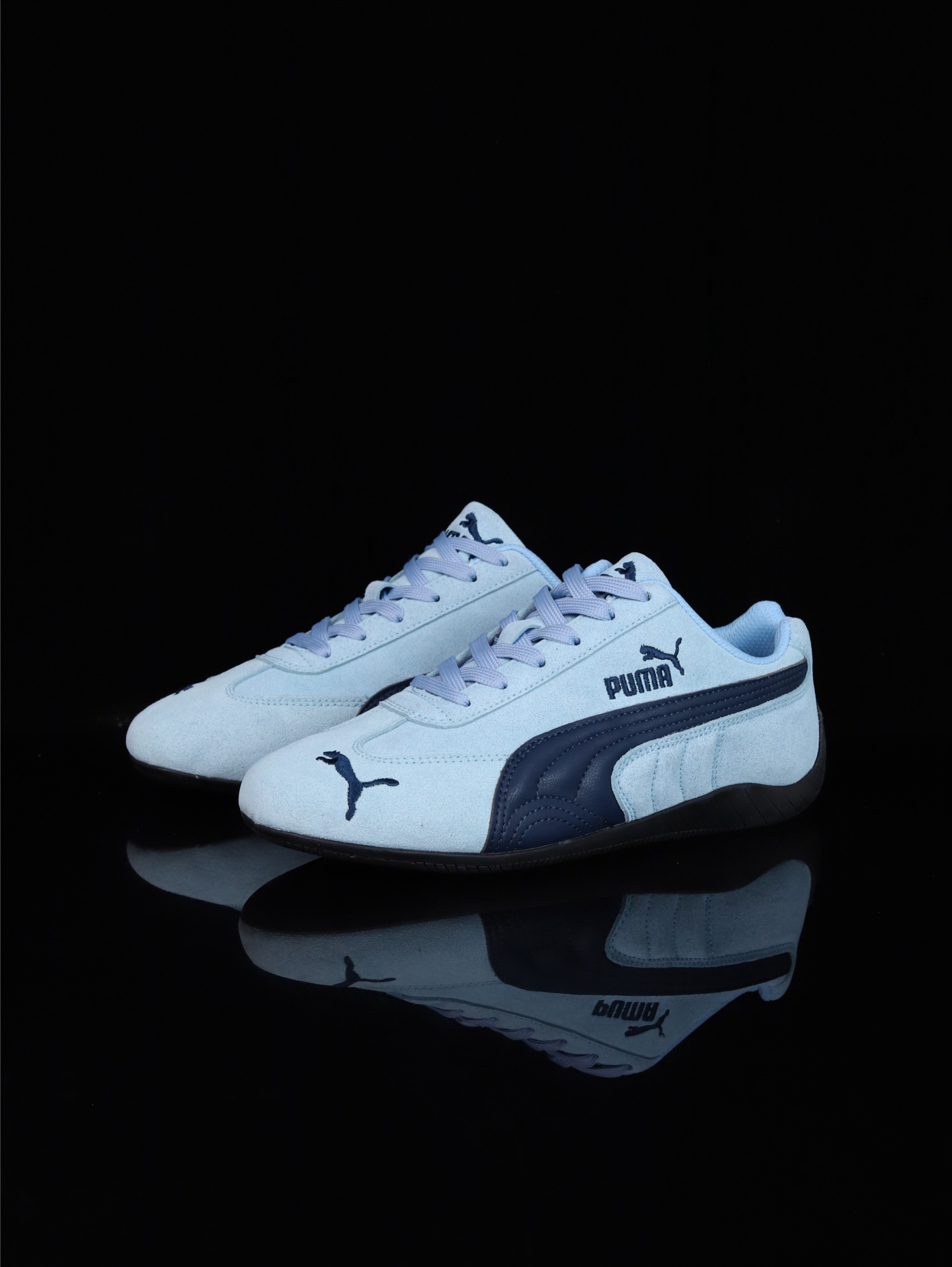 Puma Roma M Retro Sneakers Light Blue