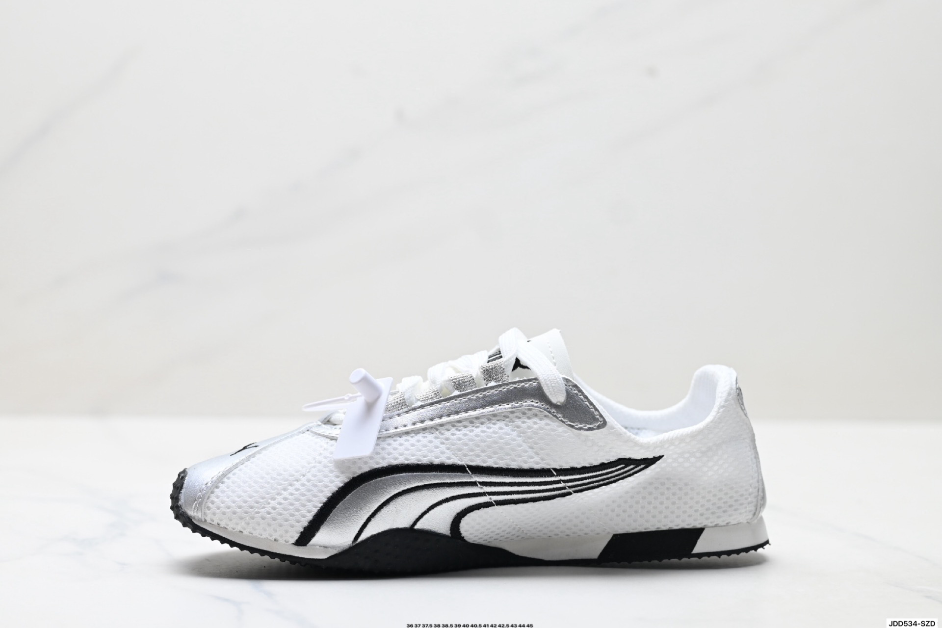Puma H-Street Low Sneakers White/Silver/Black