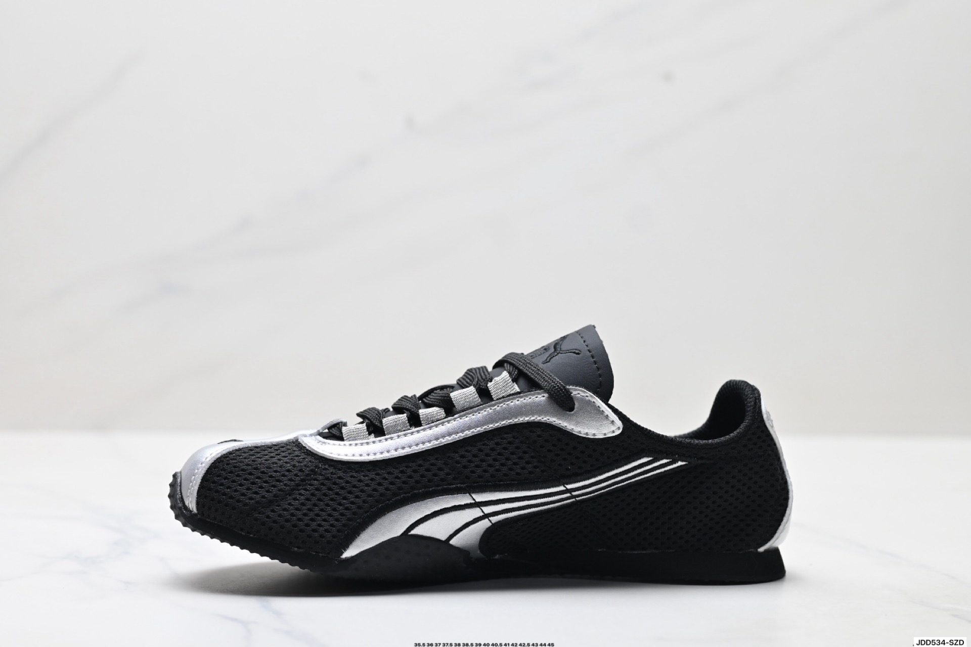 PUMA H-Street Low Sneaker Black/Silver