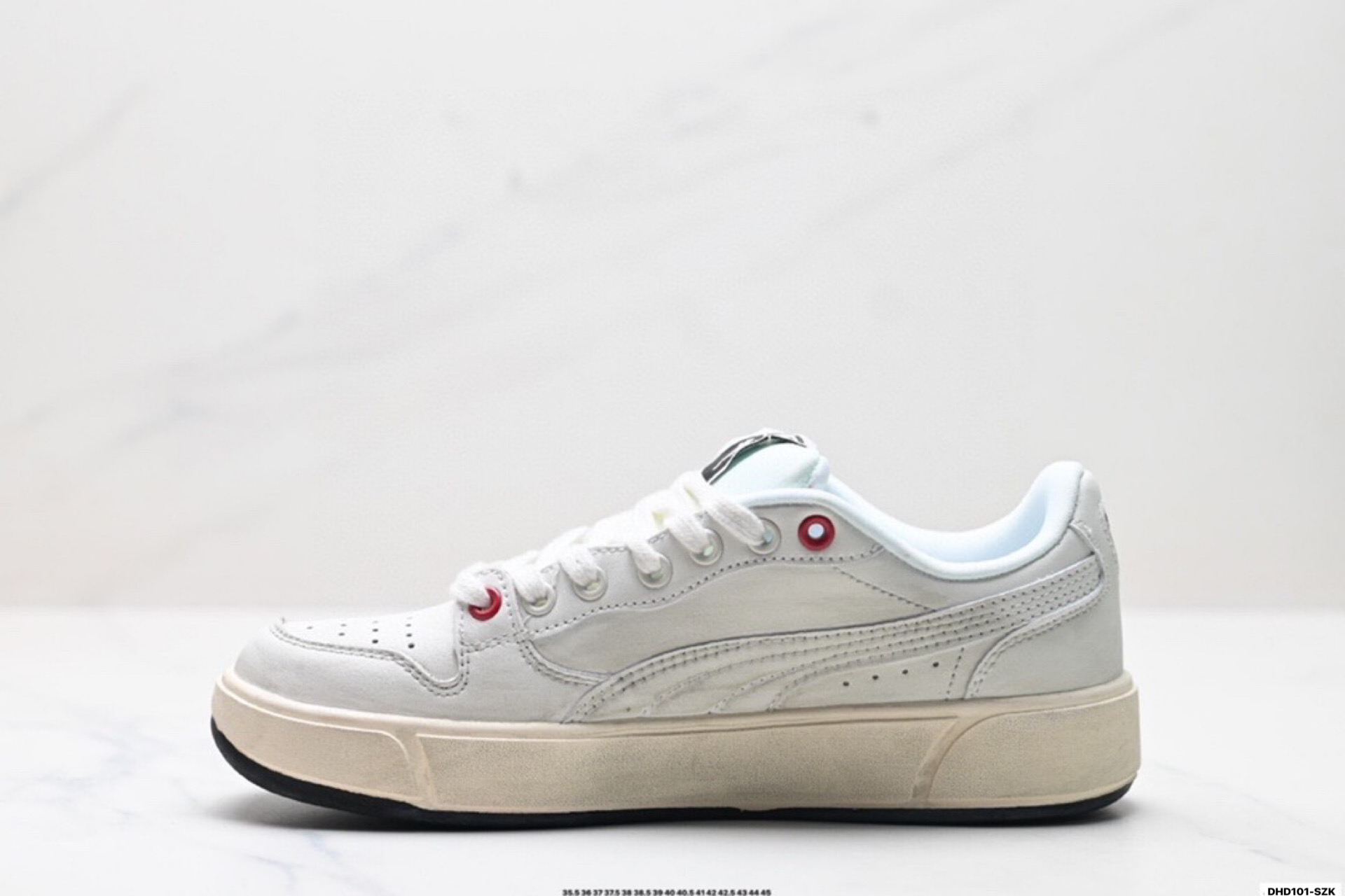 Puma LX Court Low Denim Sneaker White