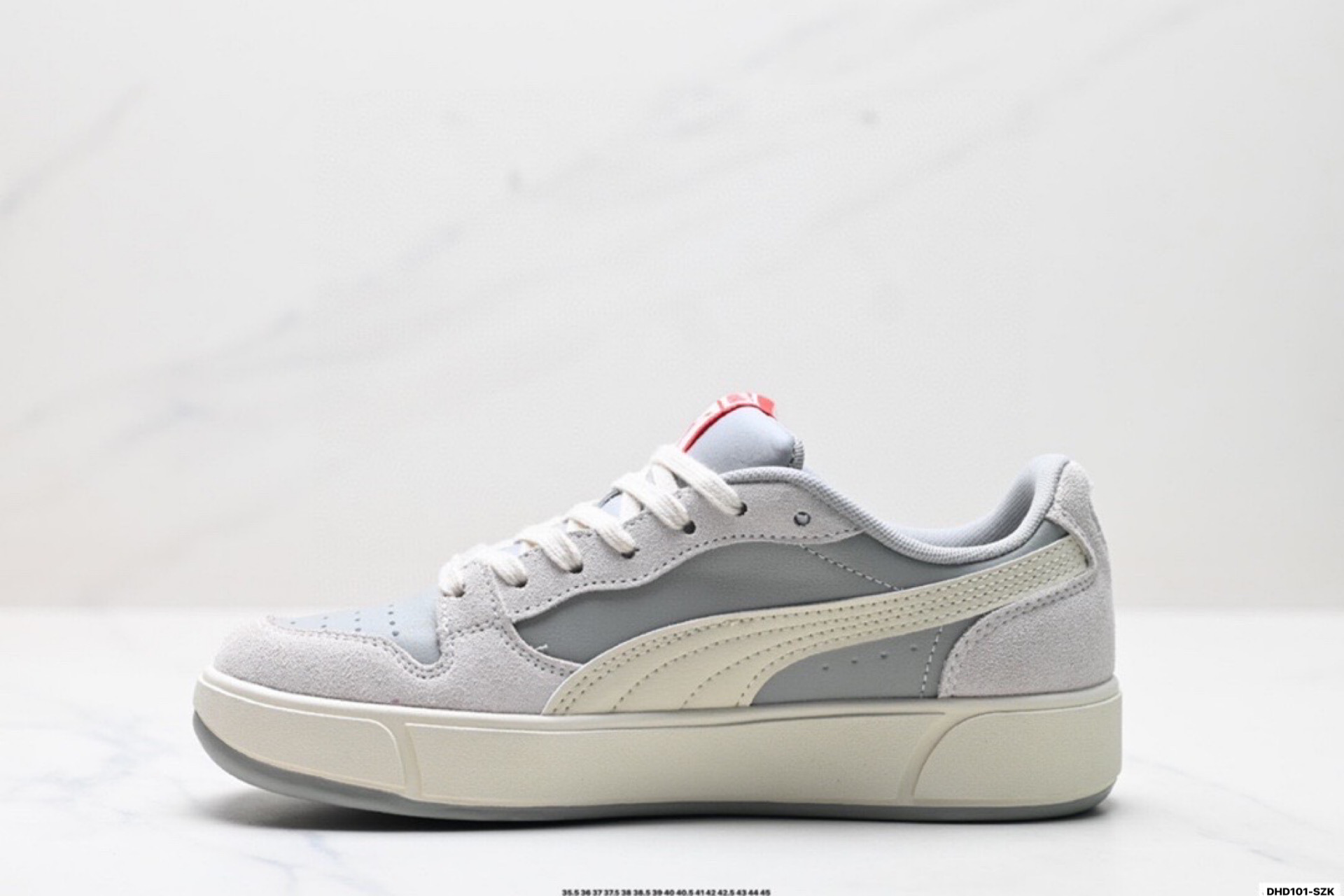 Puma LX Court Low Sneakers Grey/White