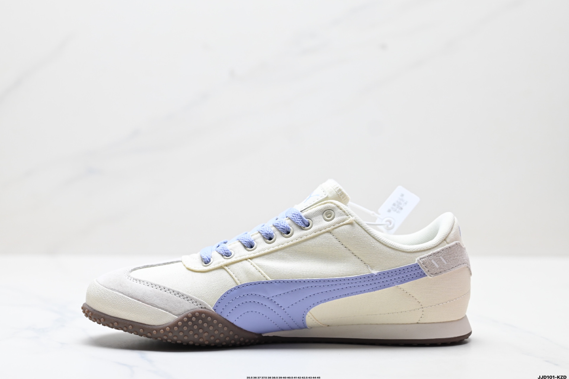 PUMA Bella UT Low Sneakers Cream Blue