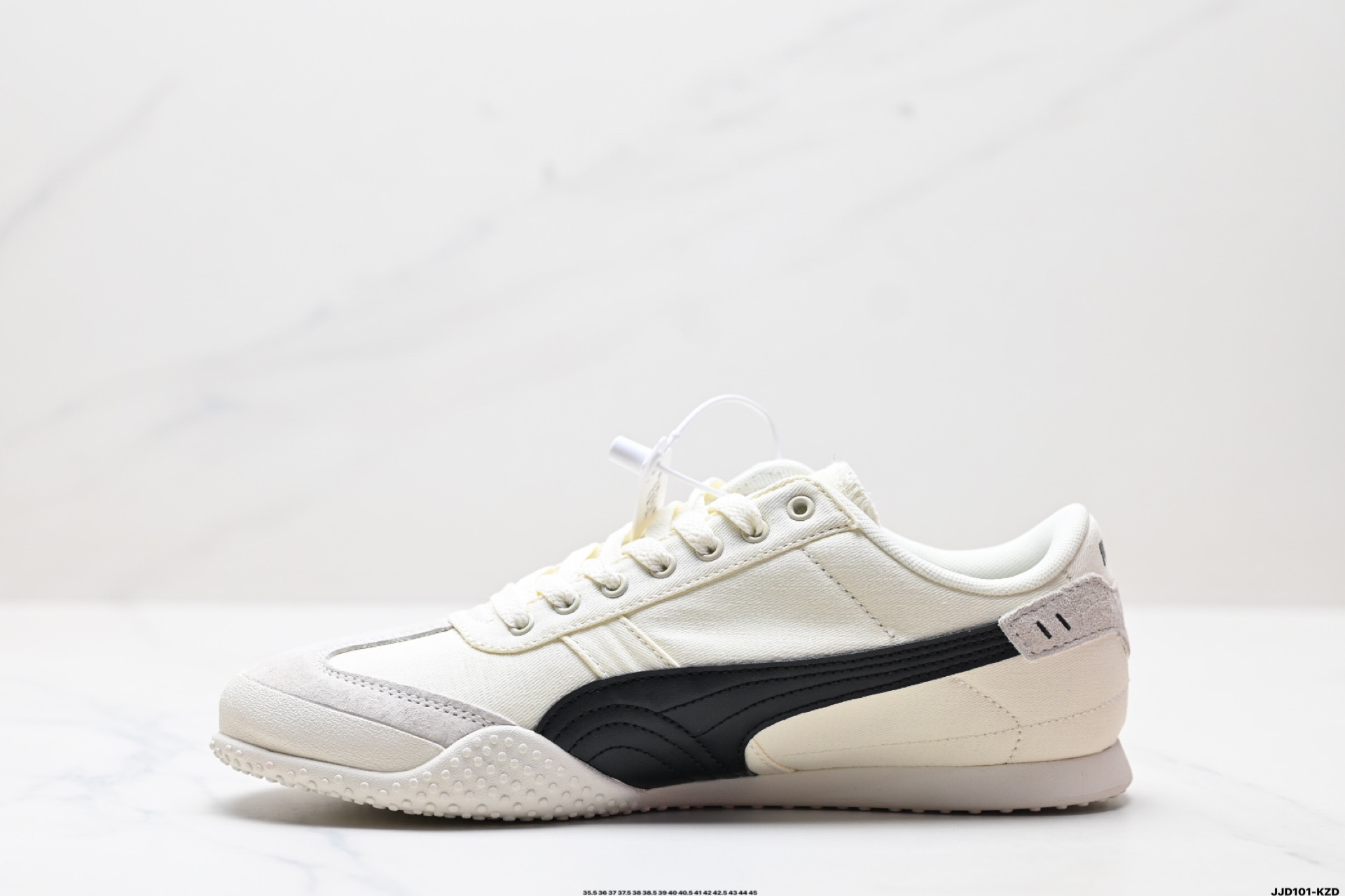 PUMA Bella UT Low-Top Trainers White/Black