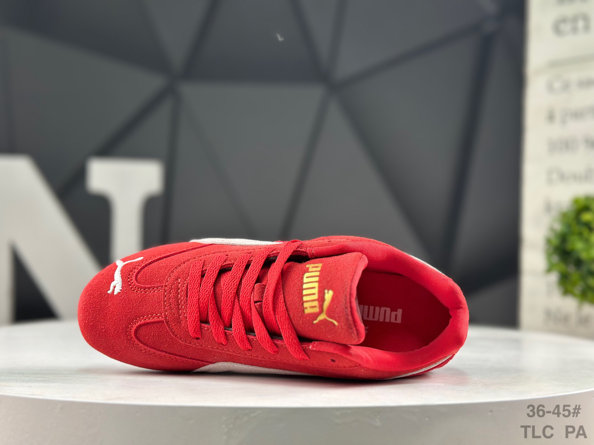 Puma Speed OG Sneakers Red