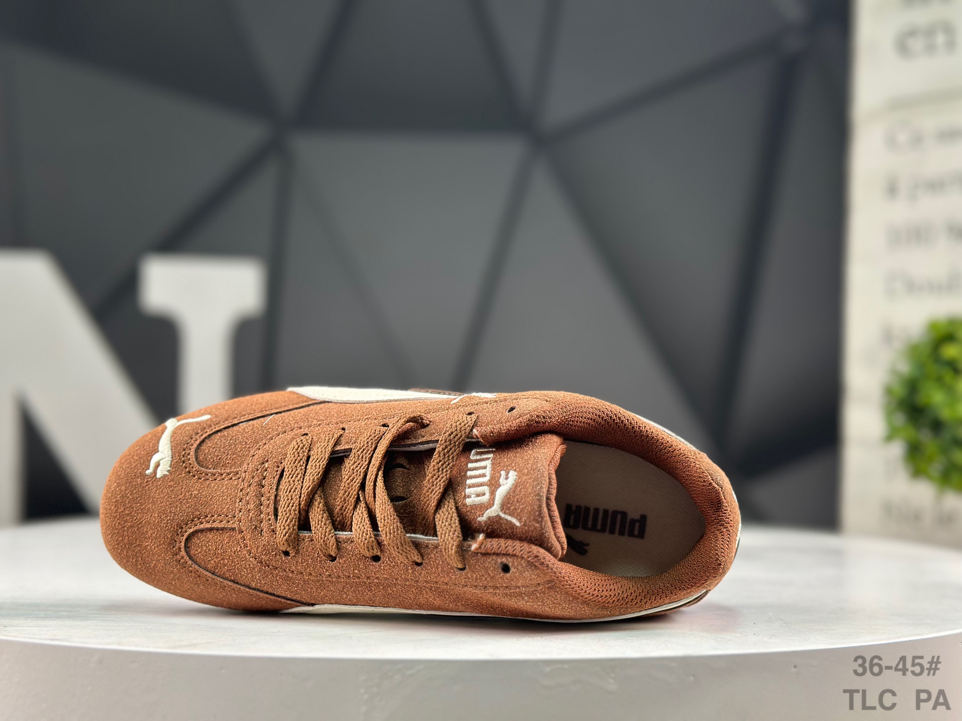 Puma Speed OG Suede Sneakers Brown