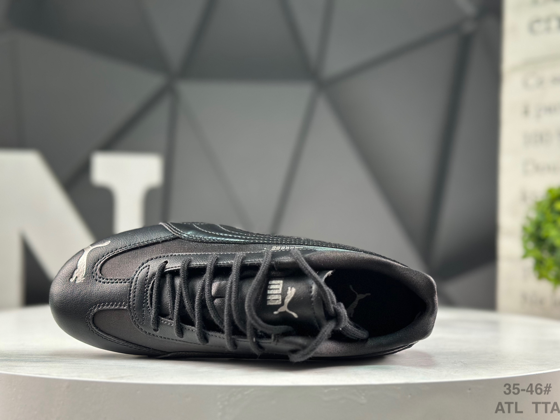 Puma Speed Low-Profile Sneakers Black