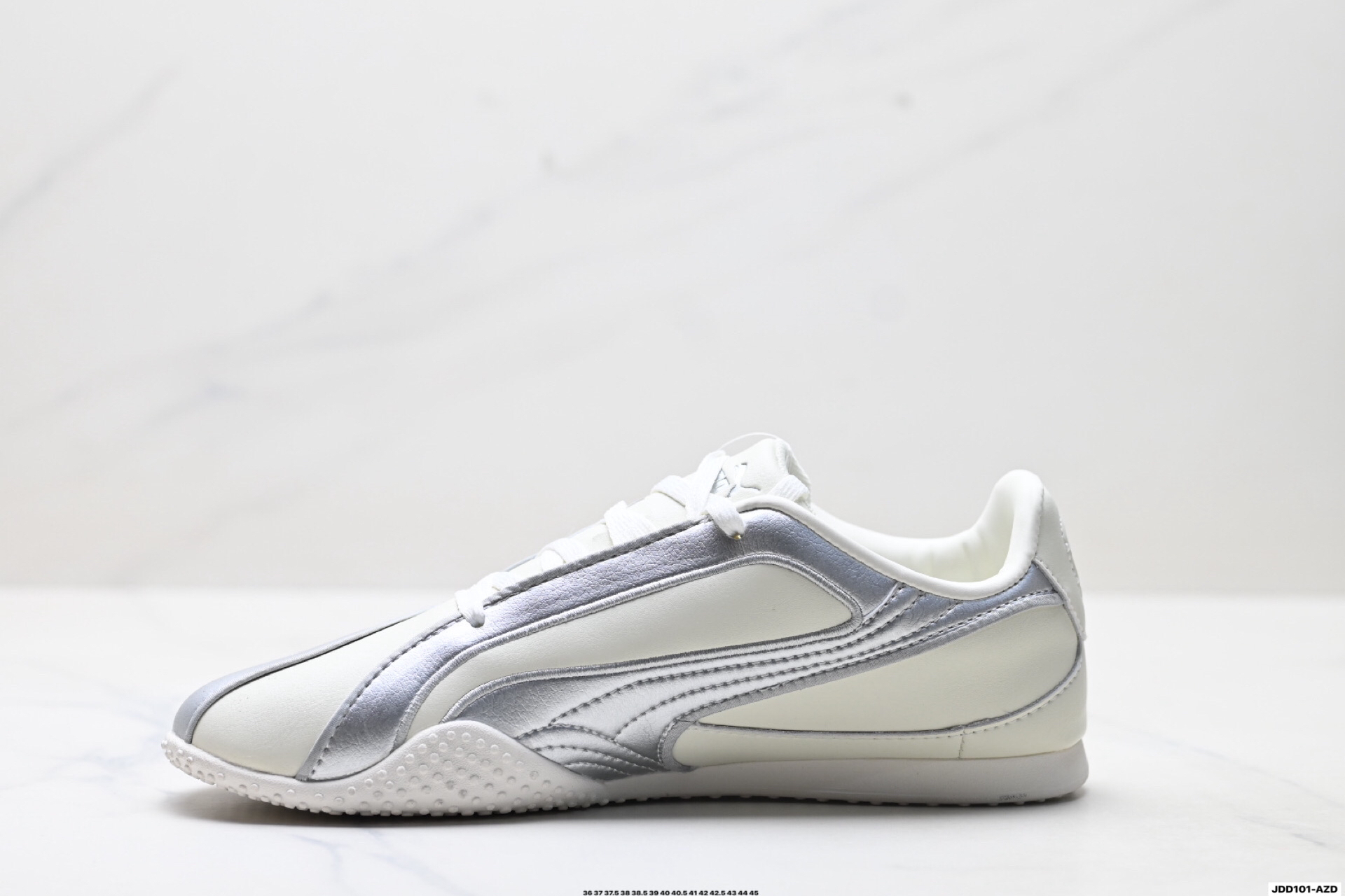 Puma Bella V2 Leather Sneaker White/Silver