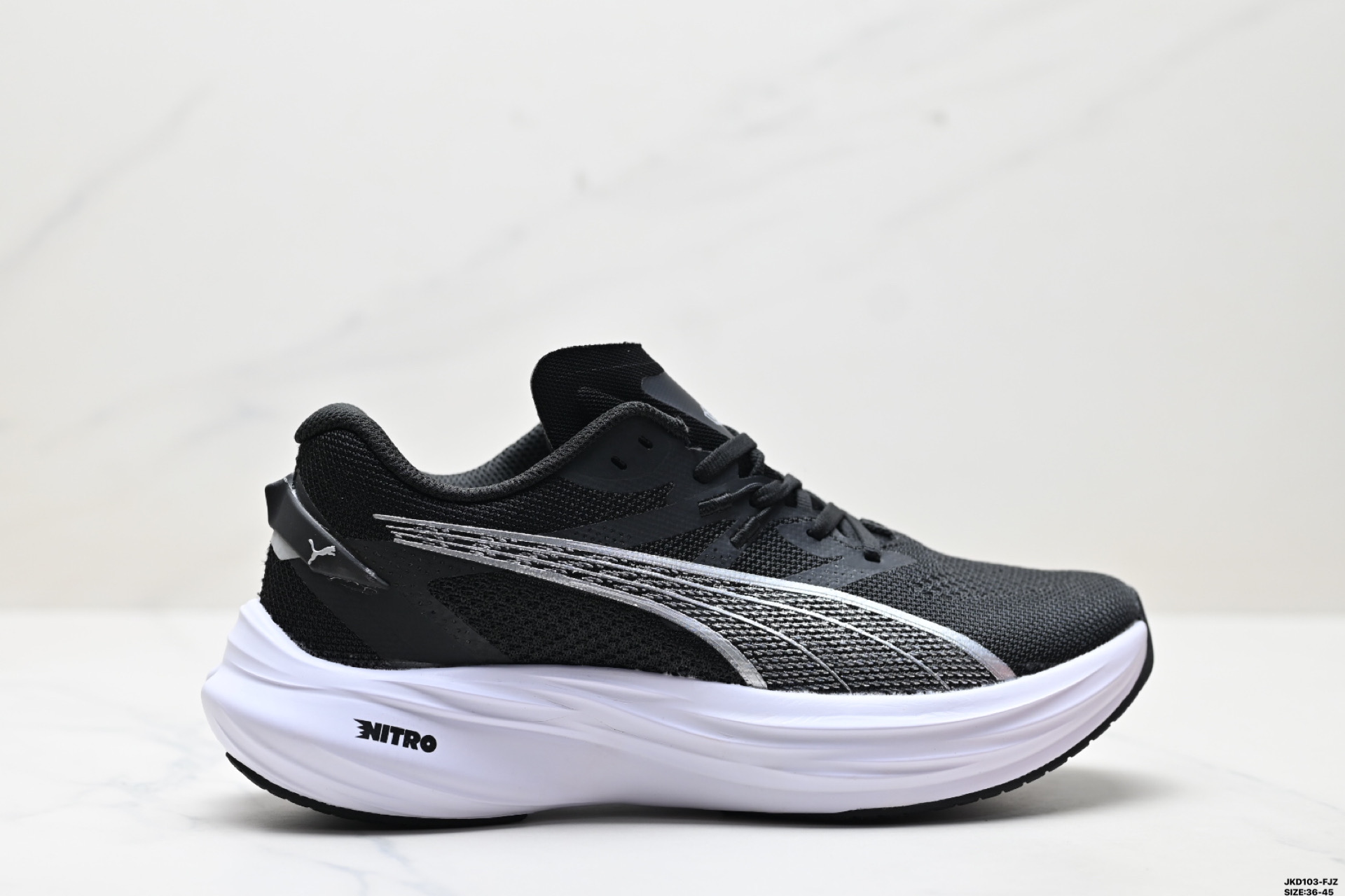 Puma Deviate NITRO 3 Cushioned Running Shoes Multicolor