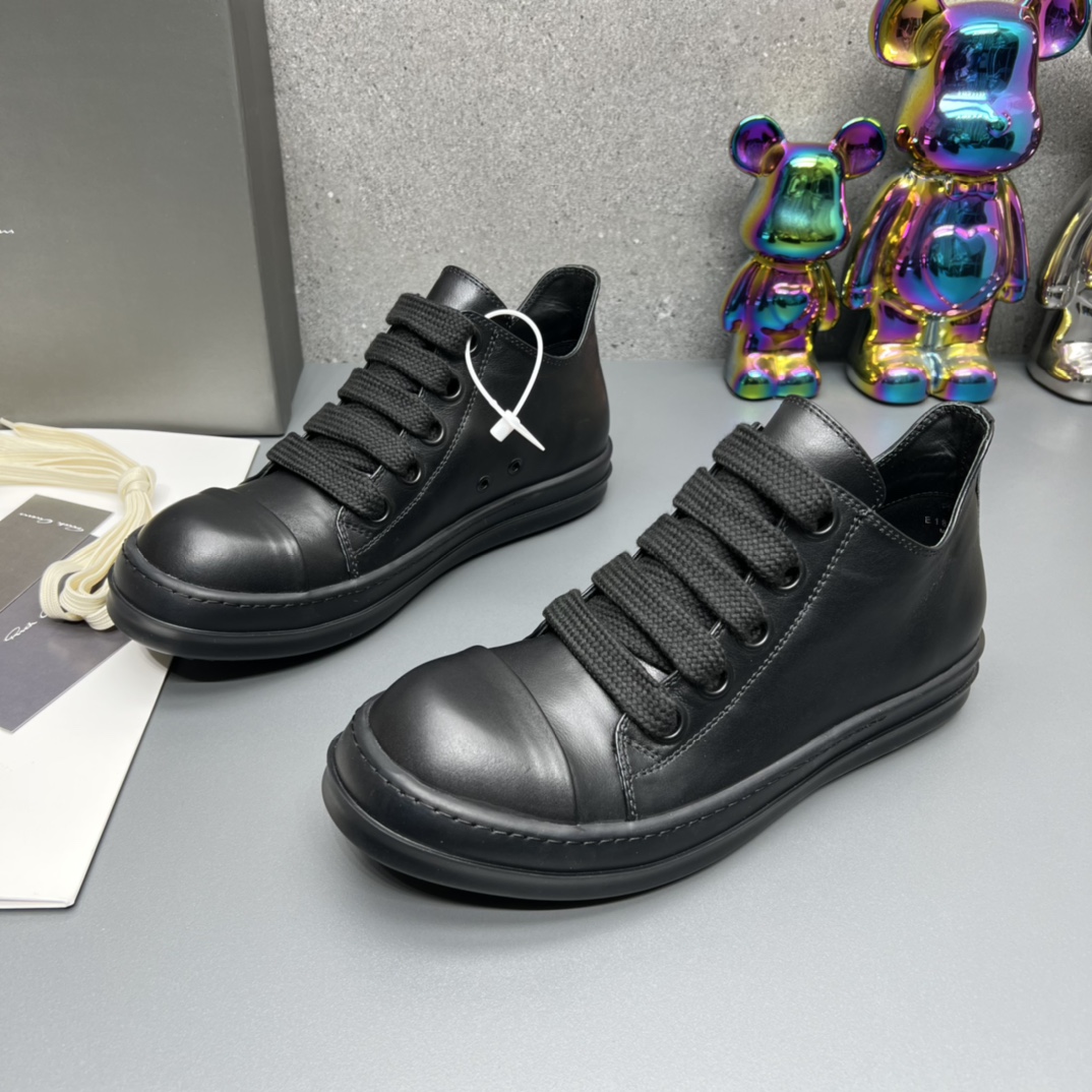 Rick Owens Sneaker Black