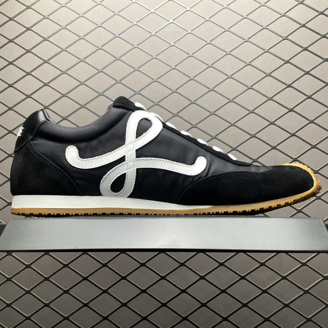 Loewe Ballet Runner Sneakers Black