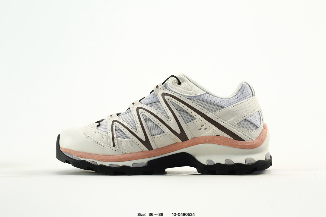 Salomon XT-Whisper Trail Runner Sneakers White/Gray/Pink