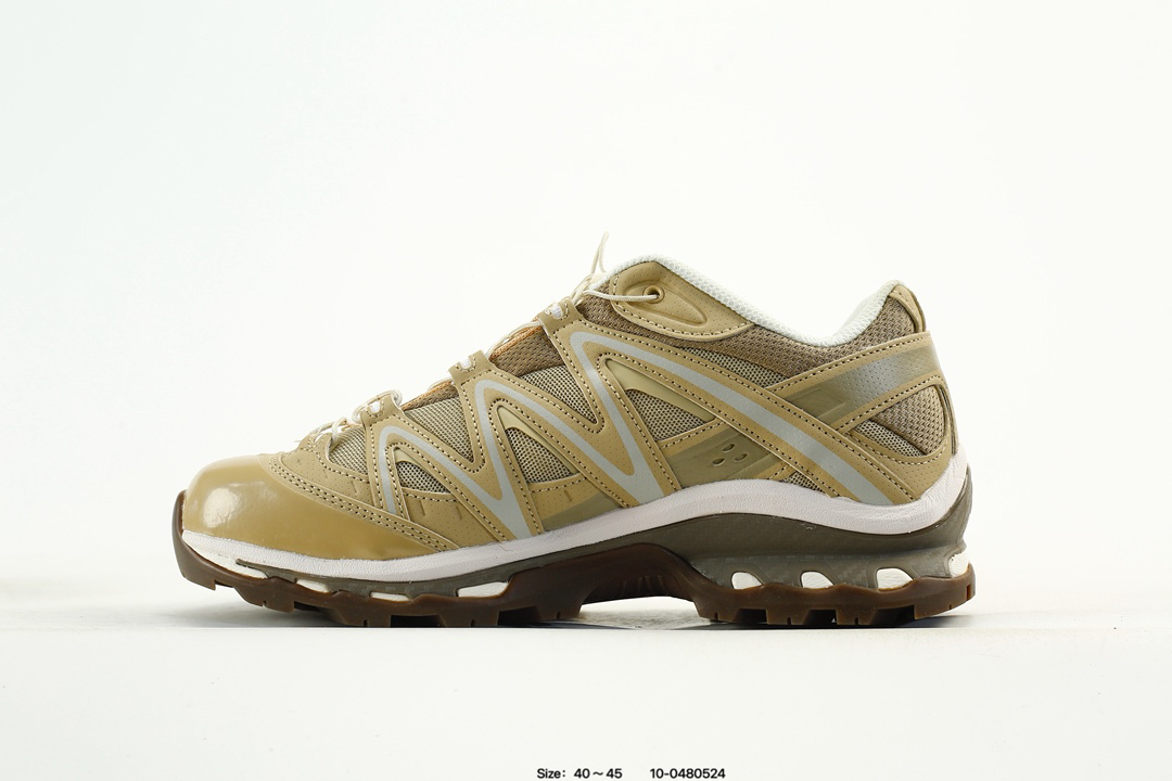 Salomon XT-Whisper Trail Running Shoes Khaki