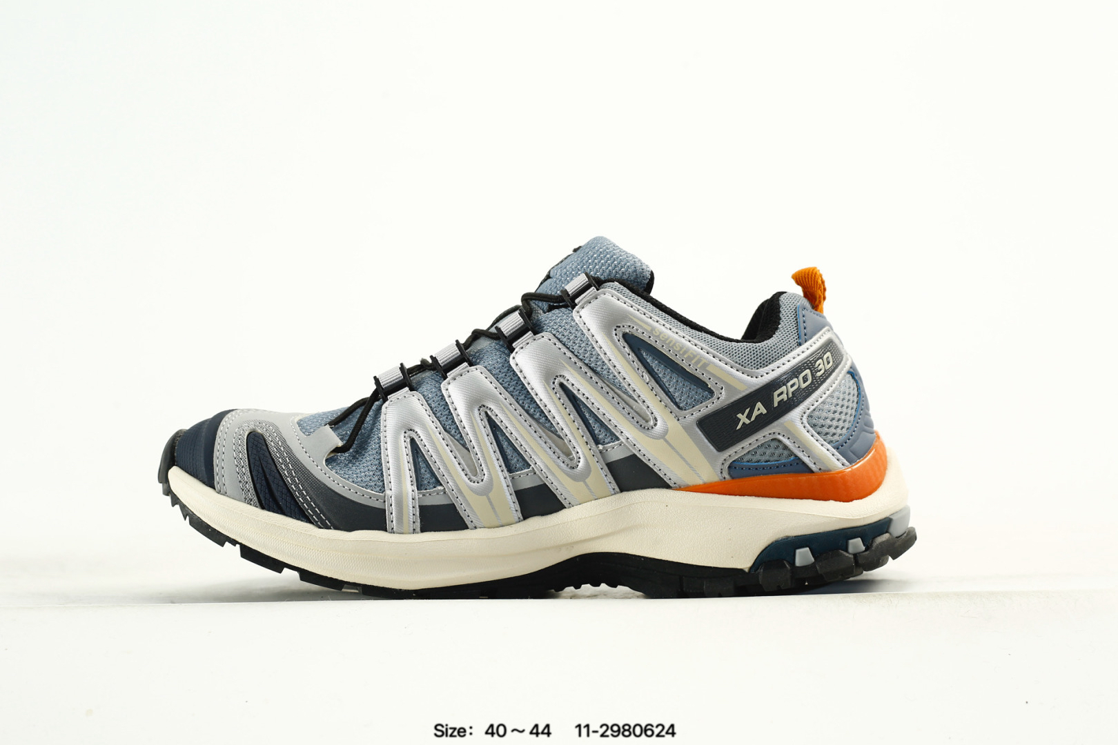 Salomon XT-Whisper Void Trail Running Shoes Blue/Gray/Orange