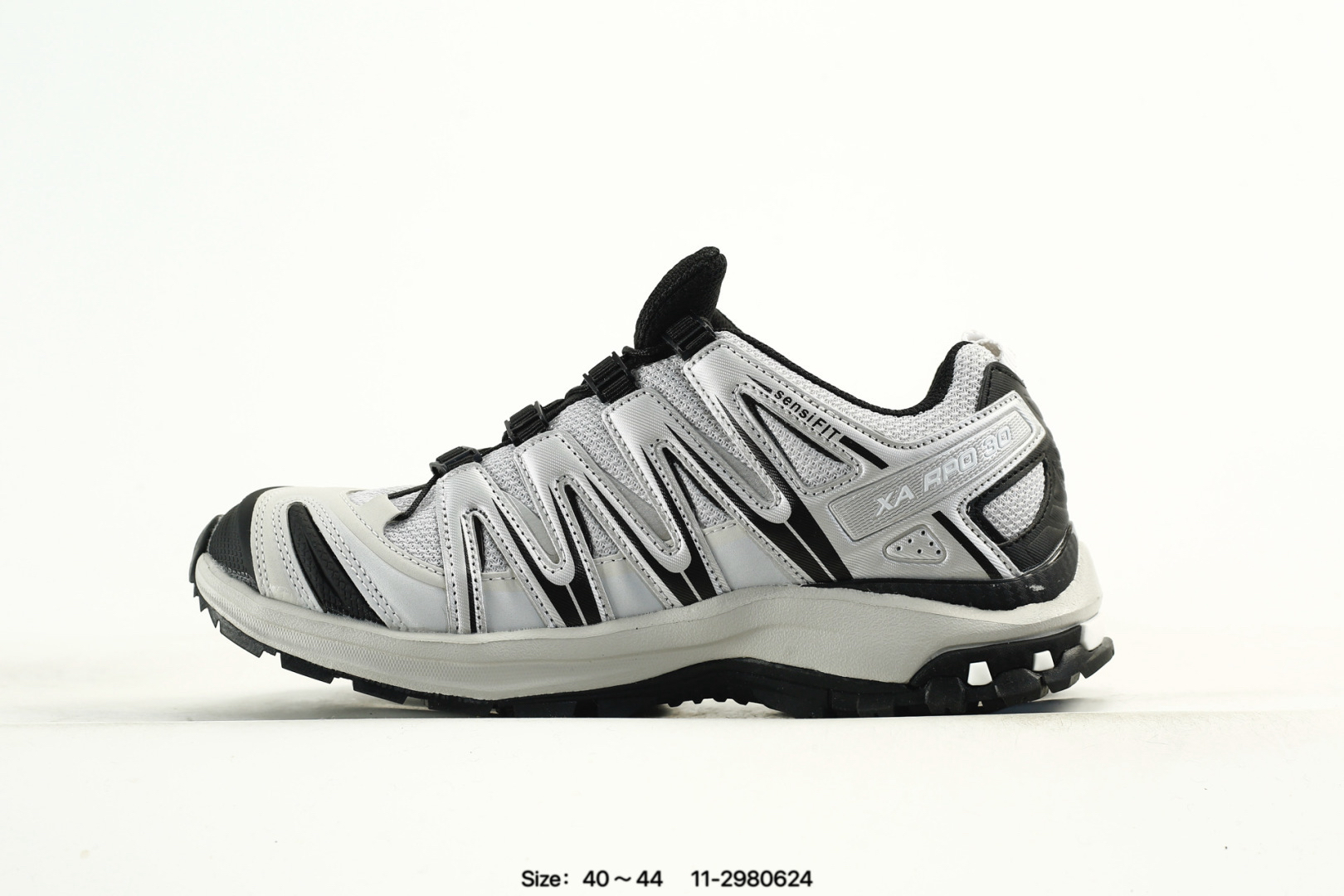 Salomon XT-Whisper Void Trail Shoes White/Black