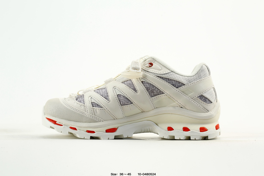 Salomon XT-Whisper Trail Shoes White/Gray