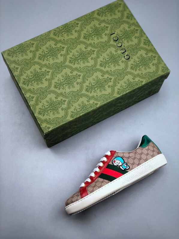 Gucci GG Bee Low-Top Sneakers Multicolor