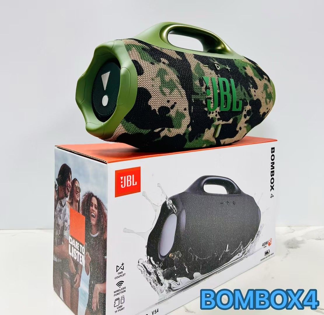 JBL Boombox 4 Portable Speaker Black