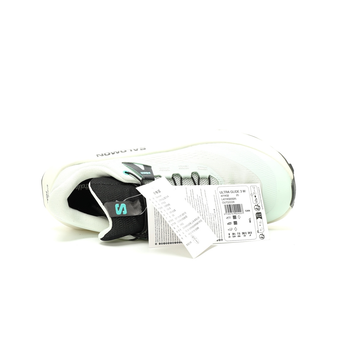 Salomon Ultra Glide 3 Trail Shoes White