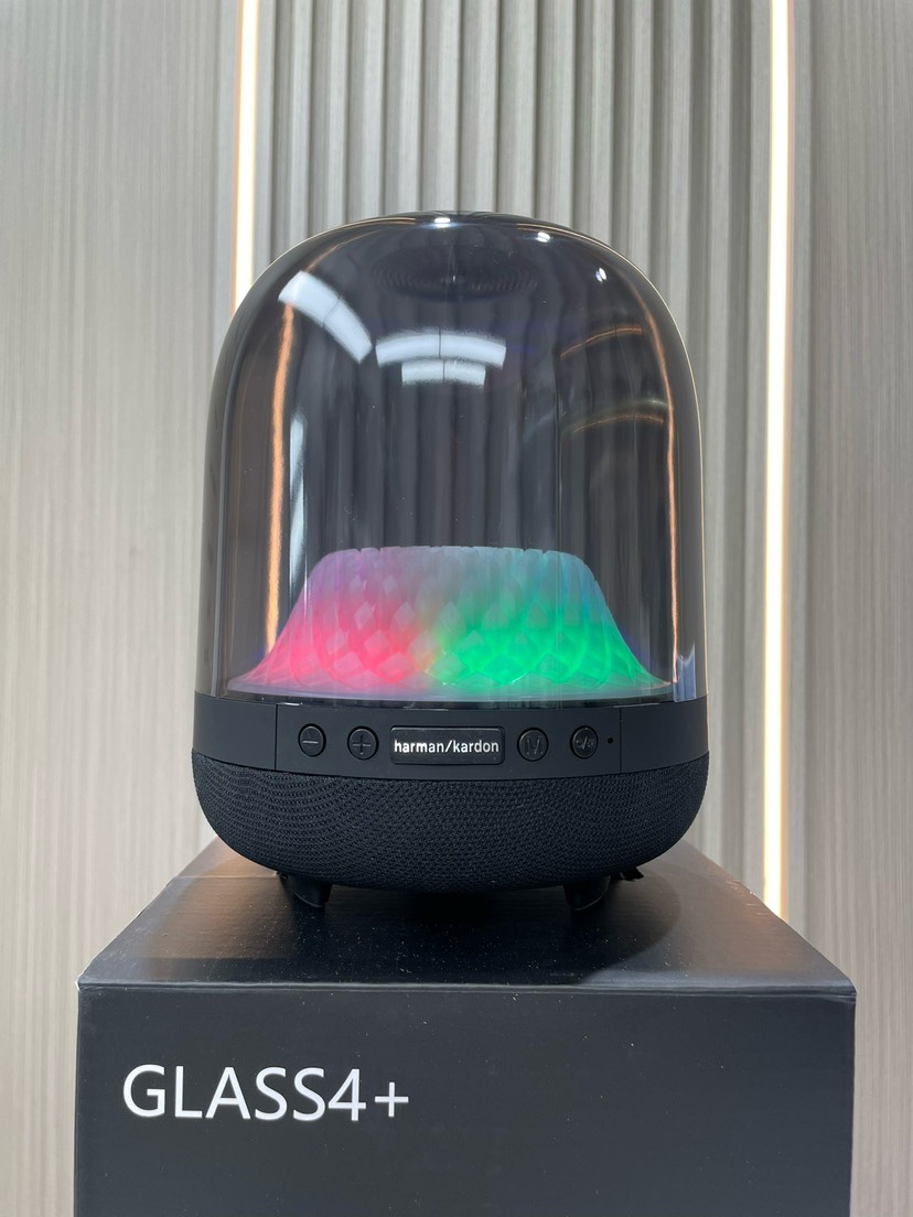 Harman Kardon Glass 4+ Bluetooth Speaker Black