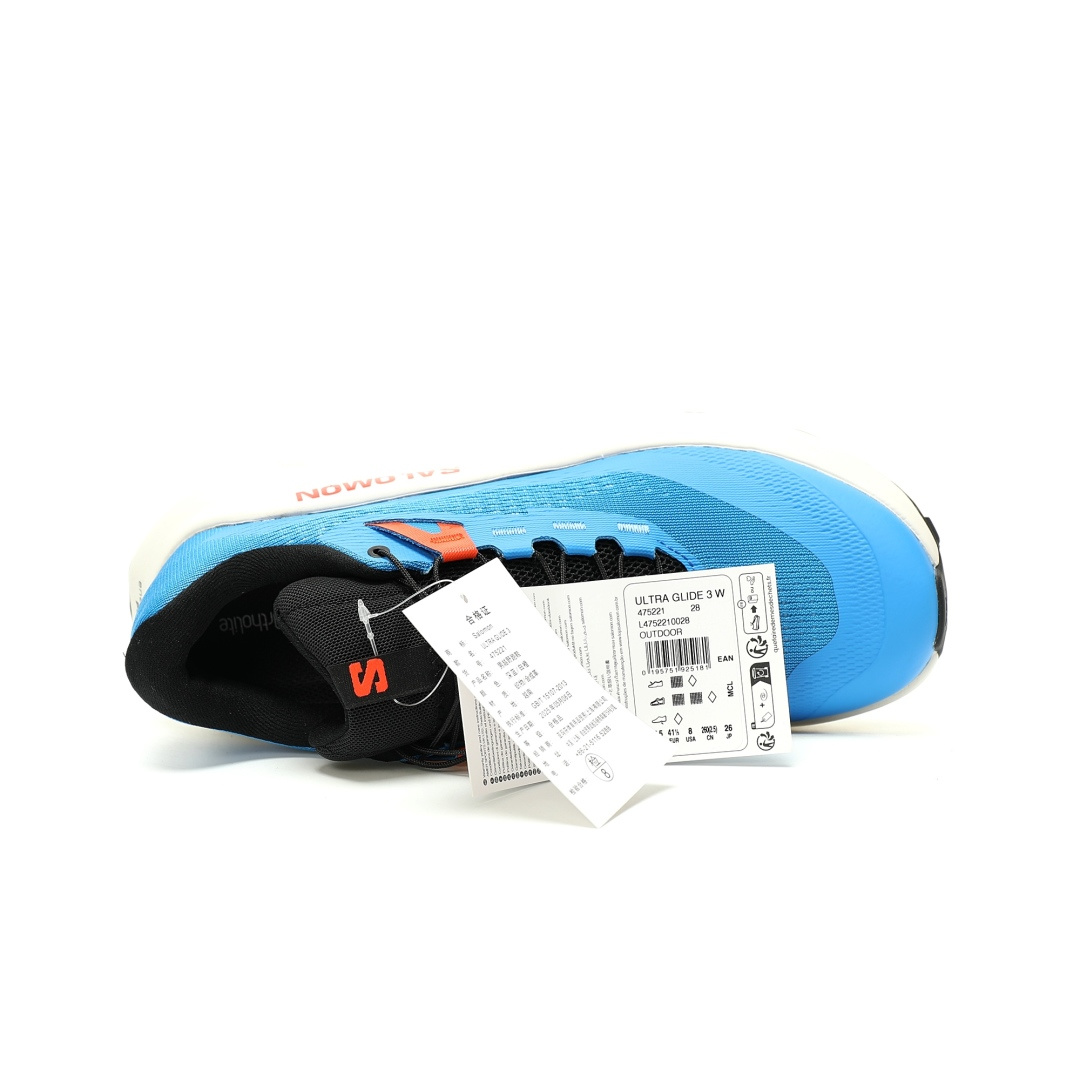 Salomon Ultra Glide 3 Trail Shoes Blue