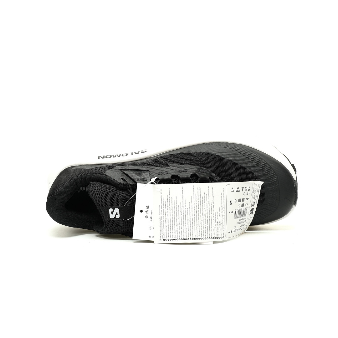 Salomon Ultra Glide 3 Trail Running Shoes Black/White