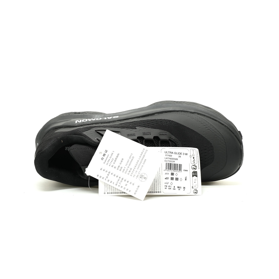 Salomon Ultra Glide 3 Trail Shoes Black