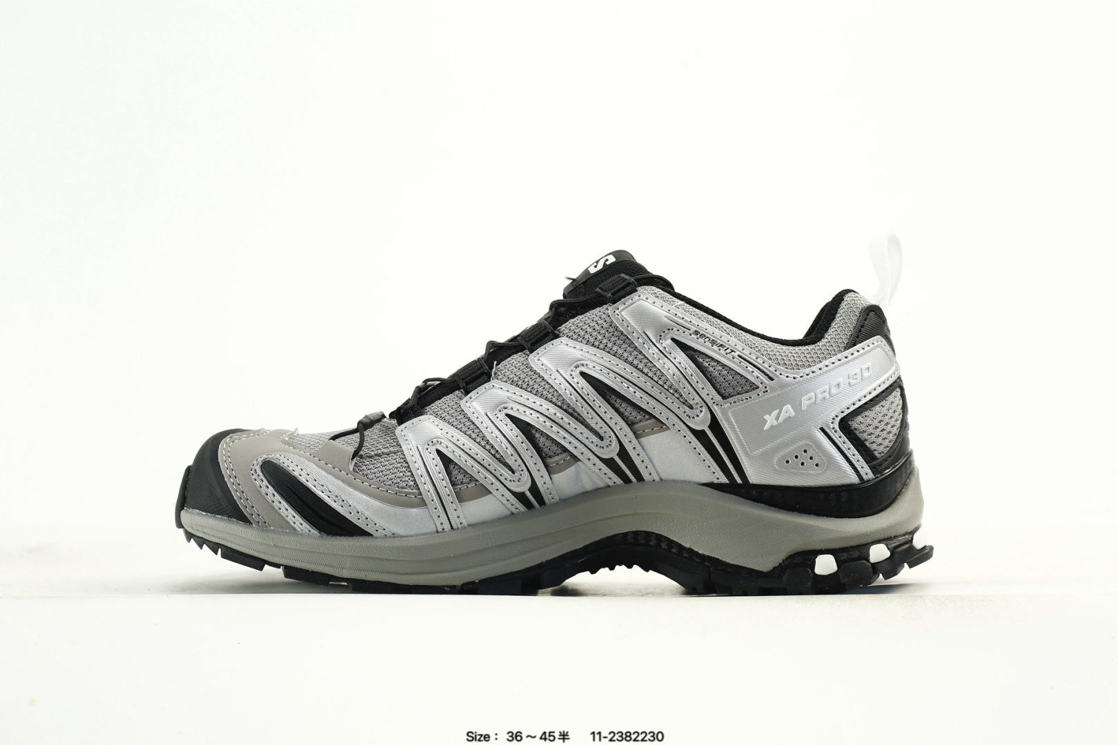 Salomon XA Pro 3D Trail Runners Gray/Black