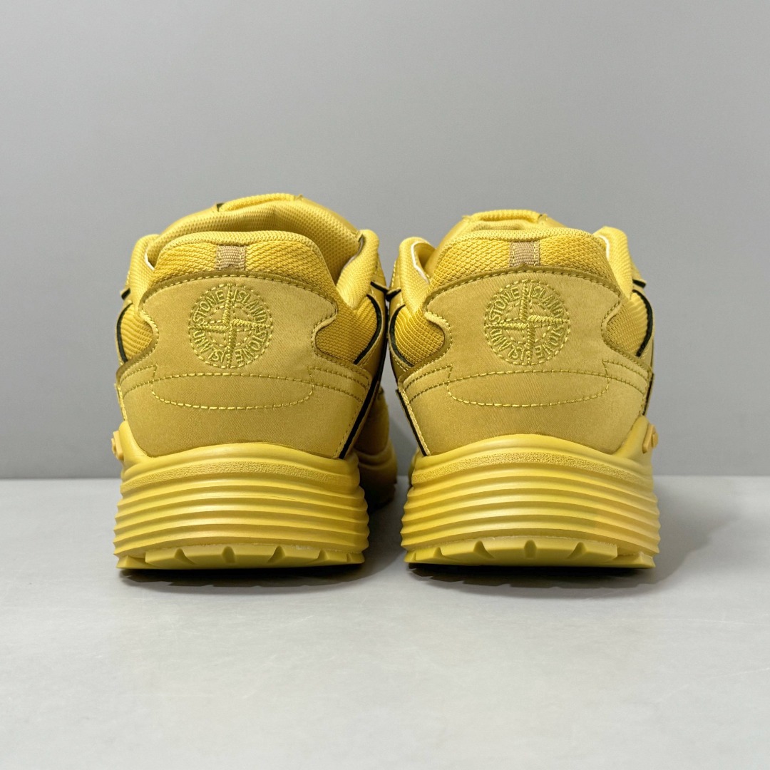 Dior B30 Low-Top Sneakers Yellow