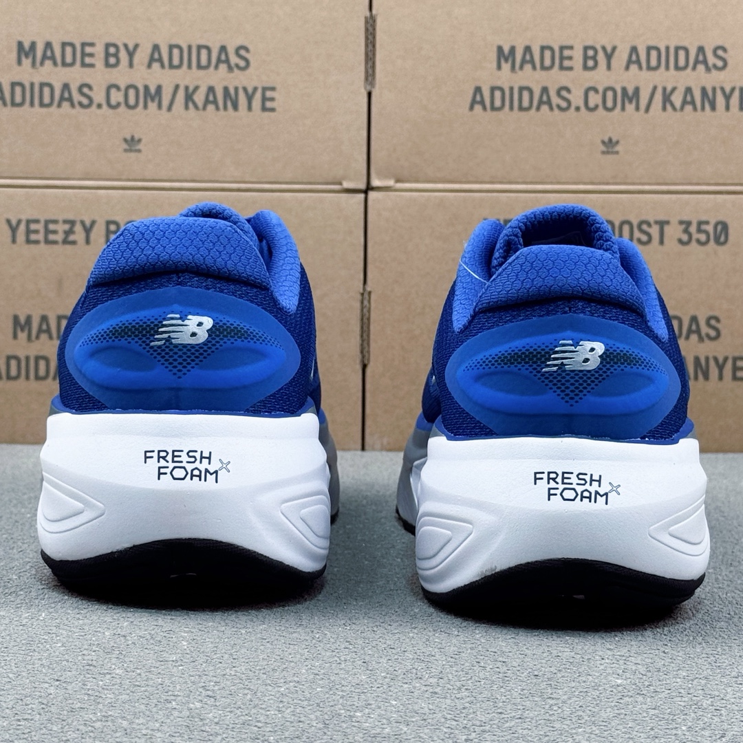 New Balance Fresh Foam Running Shoes Blue