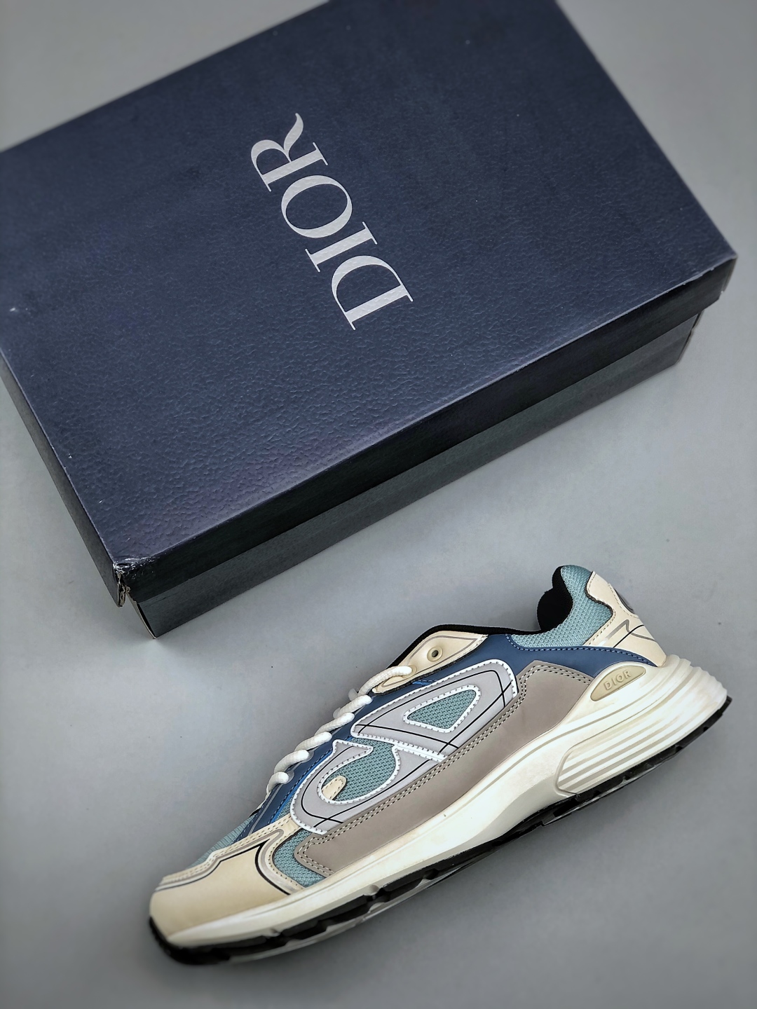 Dior B30 Chunky Sneakers Blue