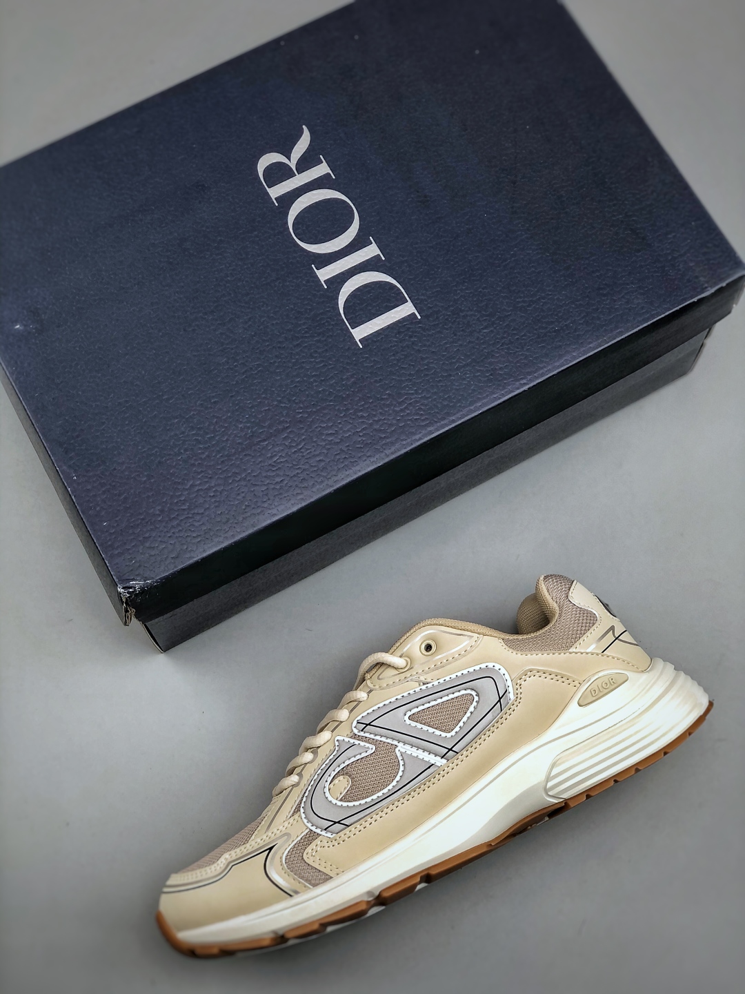 Dior B30 Chunky Sneakers Beige