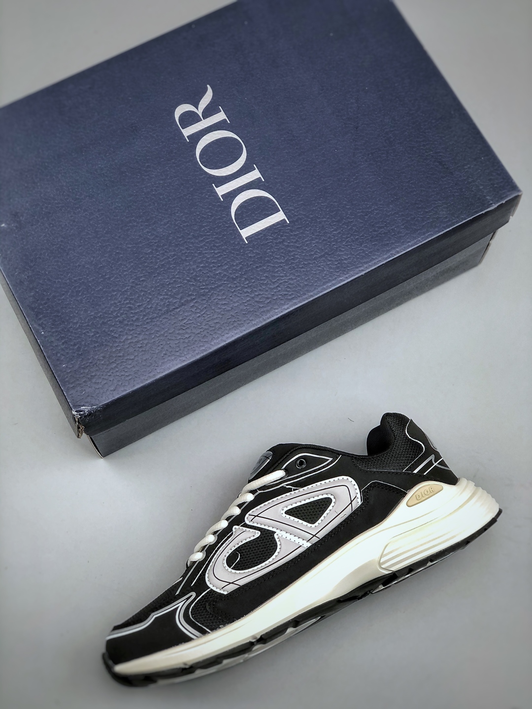 Dior B30 Chunky Sneakers Black