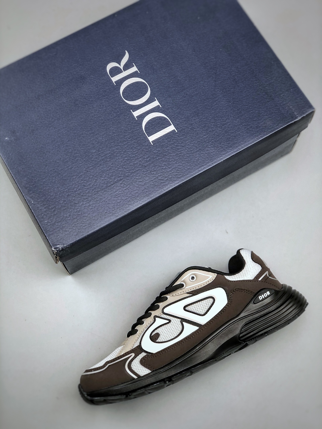 Dior B30 Chunky Sneakers Brown