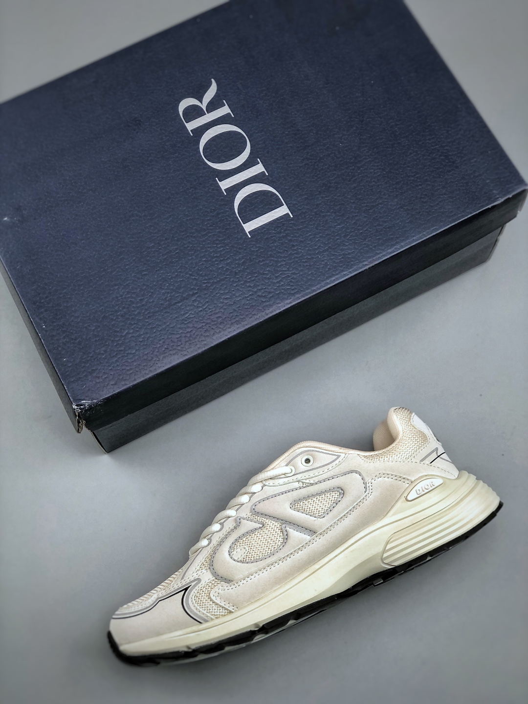 Dior B30 Chunky Sneakers Beige
