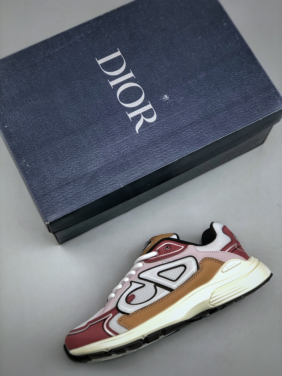 Dior B30 Chunky Sneakers Multi-Color