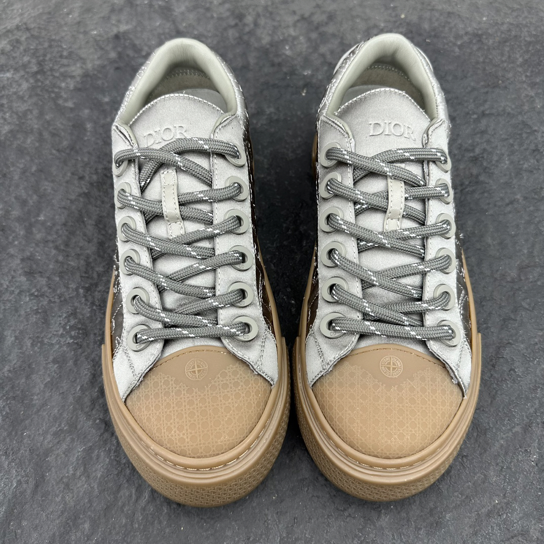 Dior x Stone Island B33 Sneakers Grey