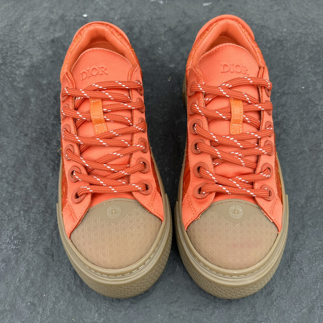 Dior B33 Oblique Sneakers Red