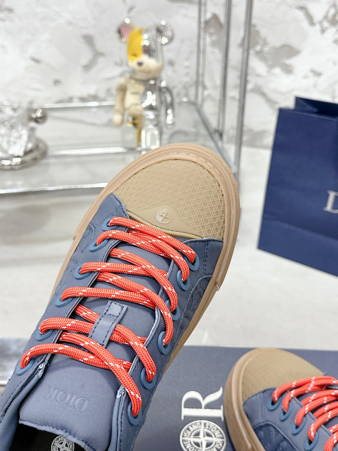 Dior B33 Casual Sneakers Blue