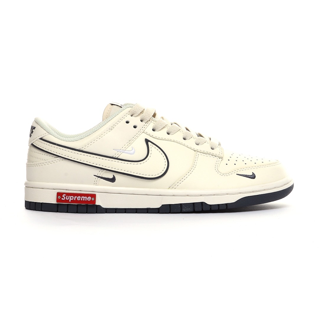 Nike SB Dunk Low x Supreme Beige Grey
