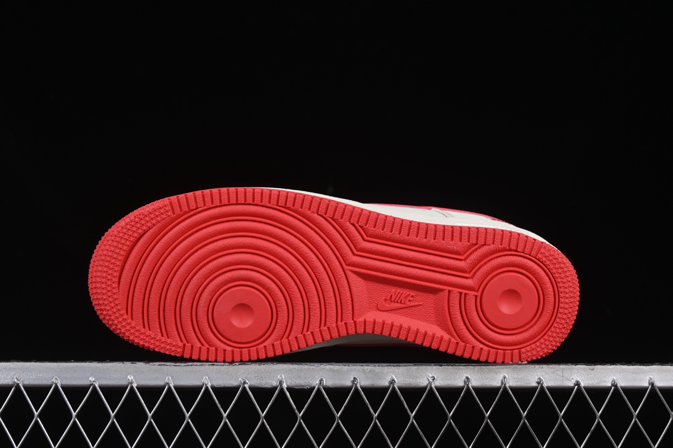 Nike Air Force 1 Low Stussy Collab Sail Red
