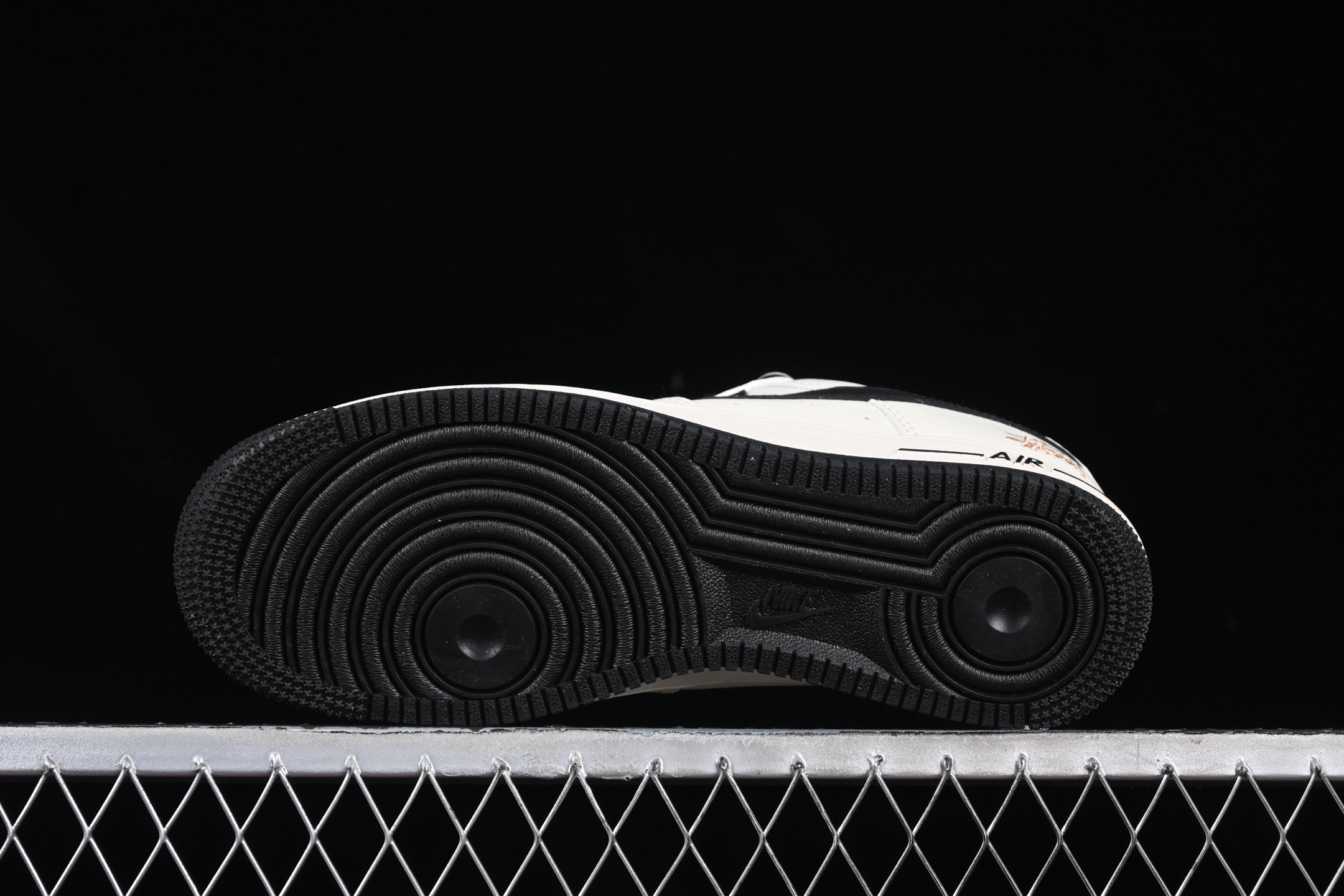 Nike Air Force 1 '07 Stussy Low Sneakers White/Black/Rose Gold