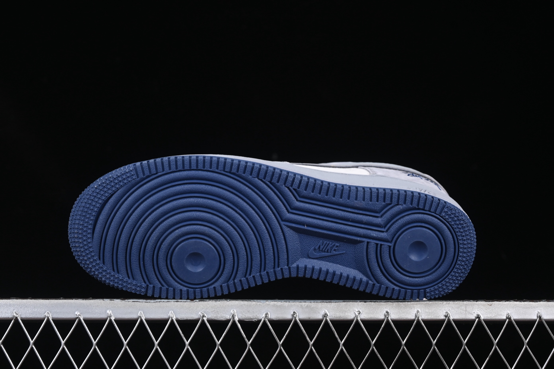 Nike Air Force 1 Low Stussy Grey Blue