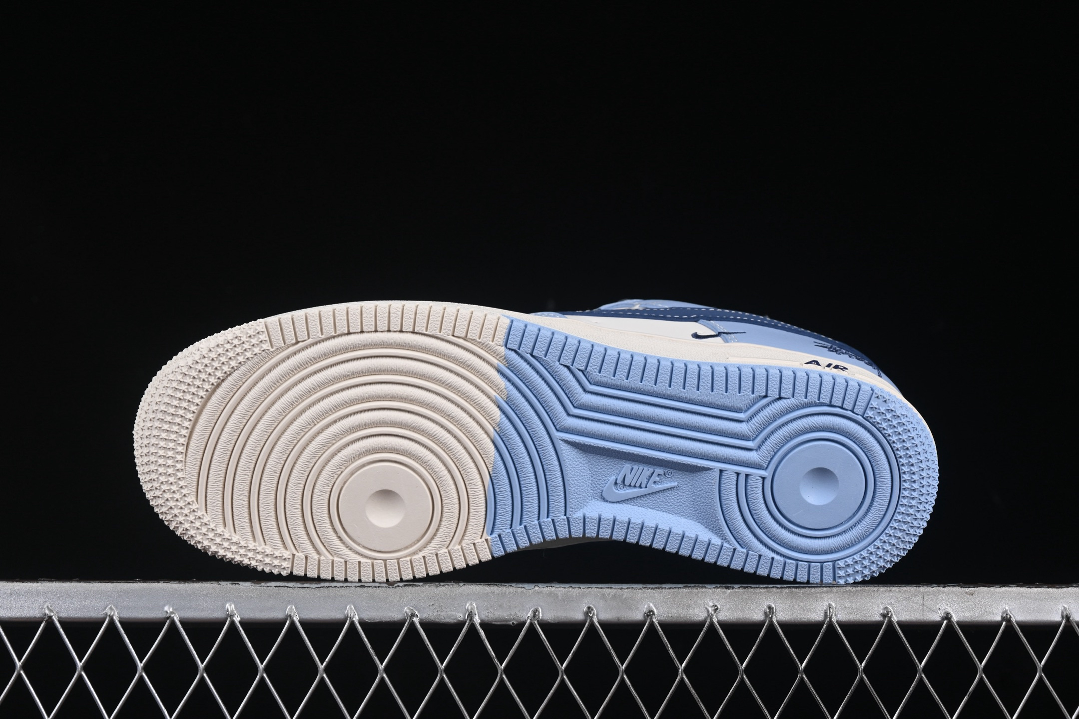 Nike Air Force 1 Low Stussy Blue/White