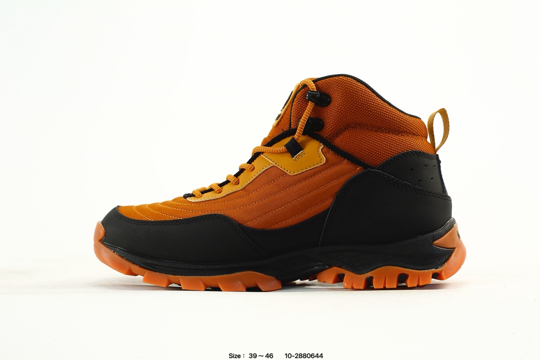 Timberland Lace Hiker Mid Boots Orange