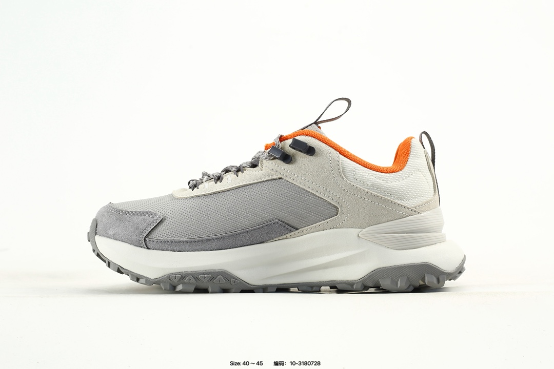 Timberland Motion Access Waterproof Hiking Shoes Grey Orange