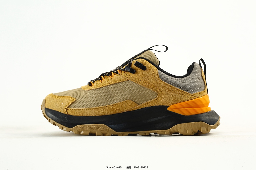 Timberland Motion Access WP Hiking Shoes Khaki/Yellow
