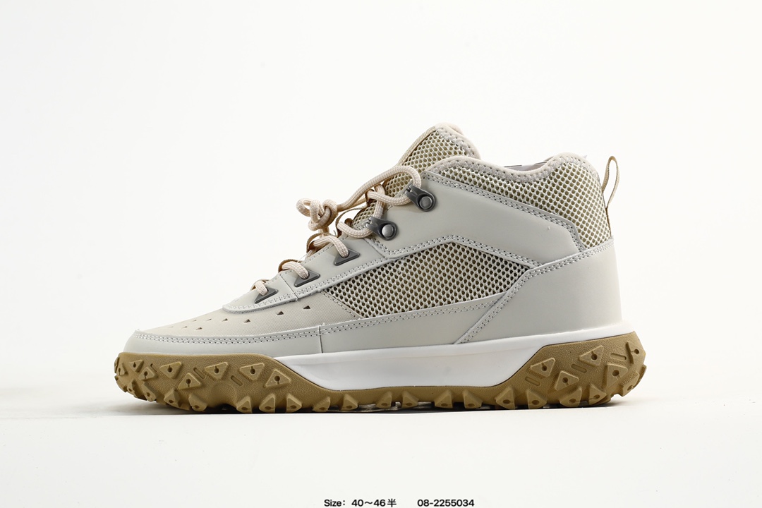 Timberland Greenstride Motion 6 Waterproof Hiking Shoes Beige