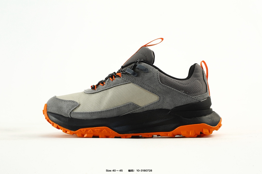Timberland Motion Access Waterproof Hiking Shoes Grey/Orange