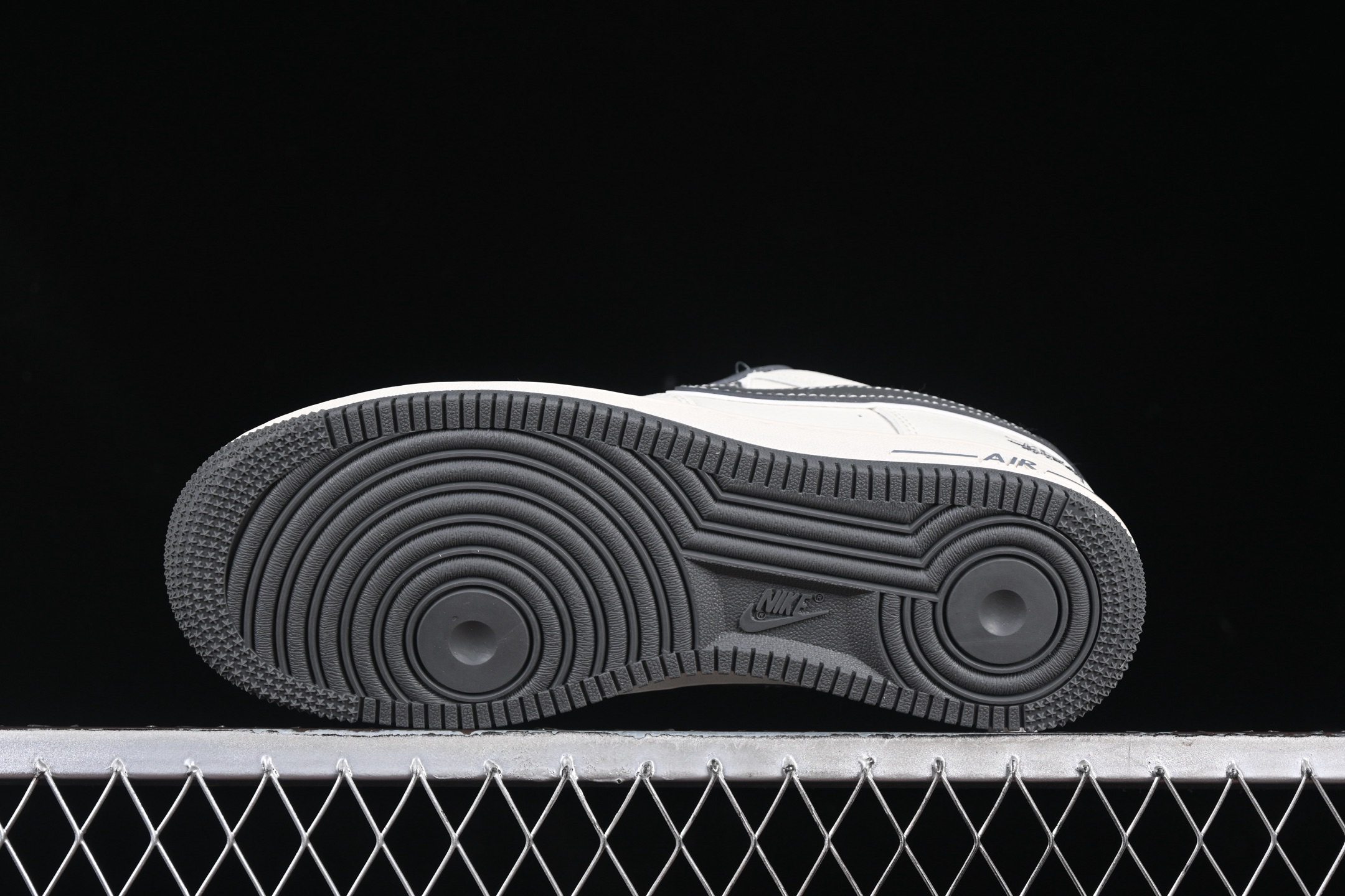 Nike x Stussy Air Force 1 Low Granite Gray
