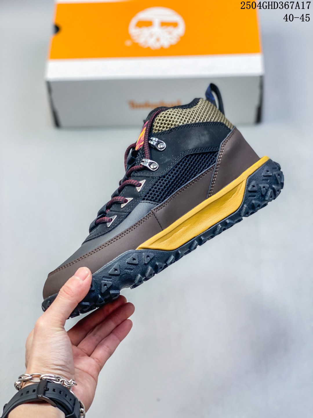 Timberland Motion6 Hiking Shoes Brown/Gray/Black